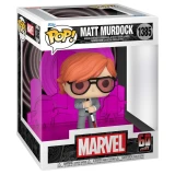 Фигурка Funko POP! Deluxe Marvel Daredevil 60th Matt Murdock with Radar (81048)