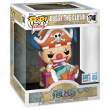 Фигурка Funko POP! Deluxe One Piece Buggy The Clown (78666)