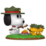 Фигурка Funko POP! Deluxe Peanuts Snoopy & Beagle Scouts (1587) (79999)