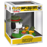 Фигурка Funko POP! Deluxe Peanuts Snoopy & Beagle Scouts (1587) (79999)