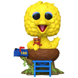 Фигурка Funko POP! Deluxe Sesame Street S3 Big Bird in Nest (80141)