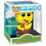 Фигурка Funko POP! Deluxe Sesame Street S3 Big Bird in Nest (80141)