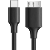 Кабель microUSB 3.0 B (M) - USB Type-C, 0.5м, Buro BU-TYPEC-MICROUSB3.0-0.5M