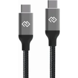 Кабель USB Type-C - USB Type-C, 1.5м, Digma D-TYPE-C-USB3.2-100W-4K-1.5M