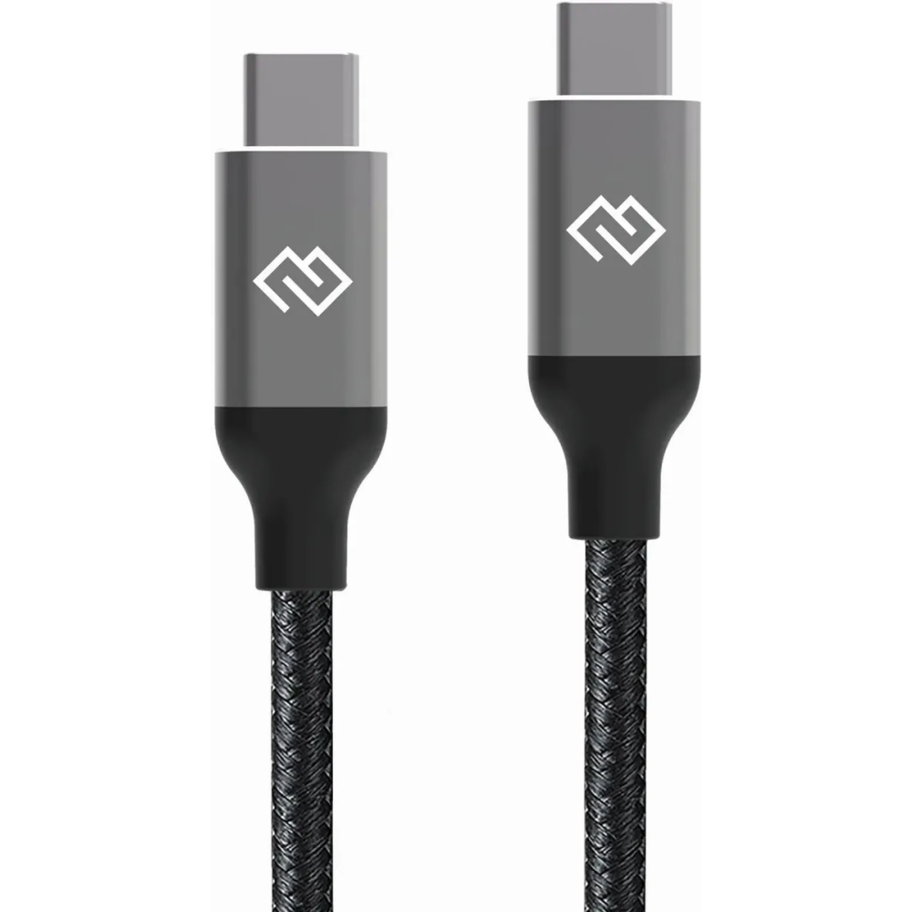 Кабель USB Type-C - USB Type-C, 1.5м, Digma D-TYPE-C-USB3.2-100W-4K-1.5M