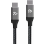 Кабель USB Type-C - USB Type-C, 1.5м, Digma D-TYPE-C-USB3.2-100W-4K-1.5M