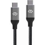 Кабель USB Type-C - USB Type-C, 2м, Digma D-TYPE-C-USB3.2-100W-4K-2M