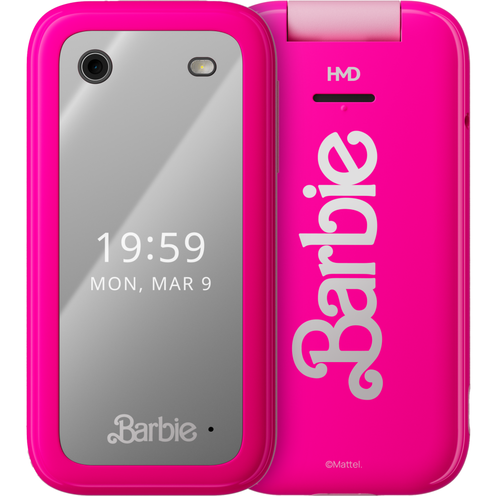 Телефон HMD Barbie Phone Power Pink - 1GF030APC1C01