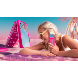 Телефон HMD Barbie Phone Power Pink (1GF030APC1C01)