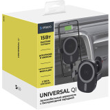 Автомобильный держатель Deppa Universal QI (55210)