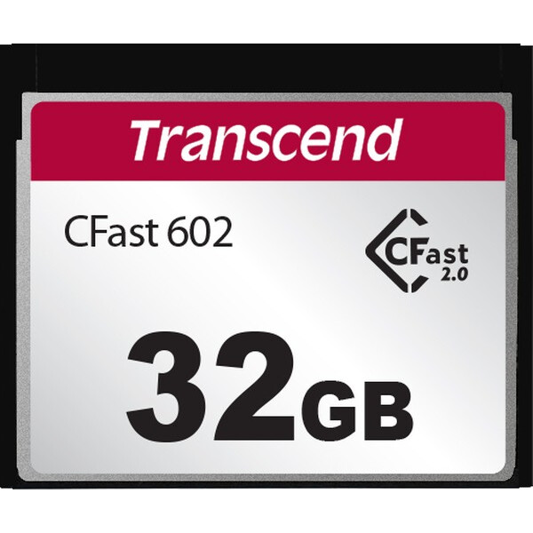 Карта памяти 32Gb CFast Transcend (TS32GCFX602I)