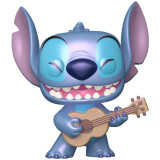 Фигурка Funko POP! Disney Lilo & Stitch Stitch with Ukulele (82880)