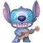 Фигурка Funko POP! Disney Lilo & Stitch Stitch with Ukulele (82880)