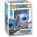 Фигурка Funko POP! Disney Lilo & Stitch Stitch with Ukulele (82880)