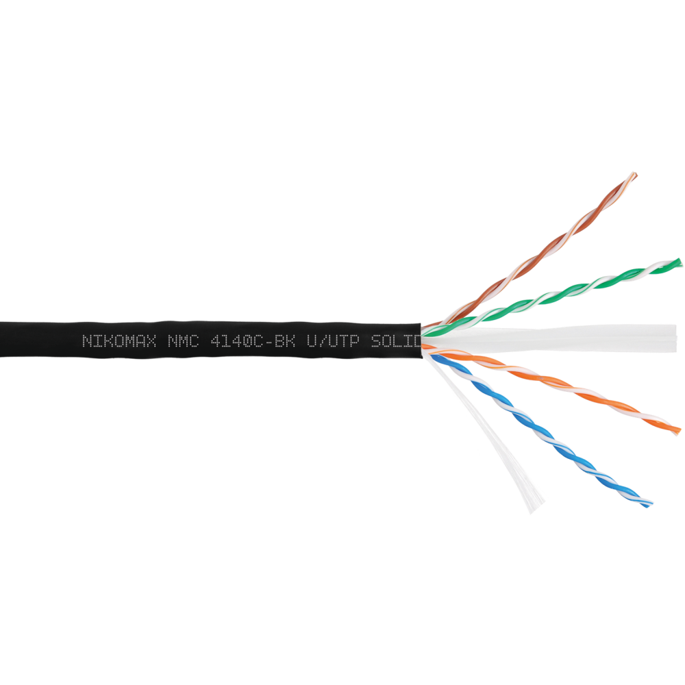 Бухта NIKOMAX NMC 4140C-BK, 305м