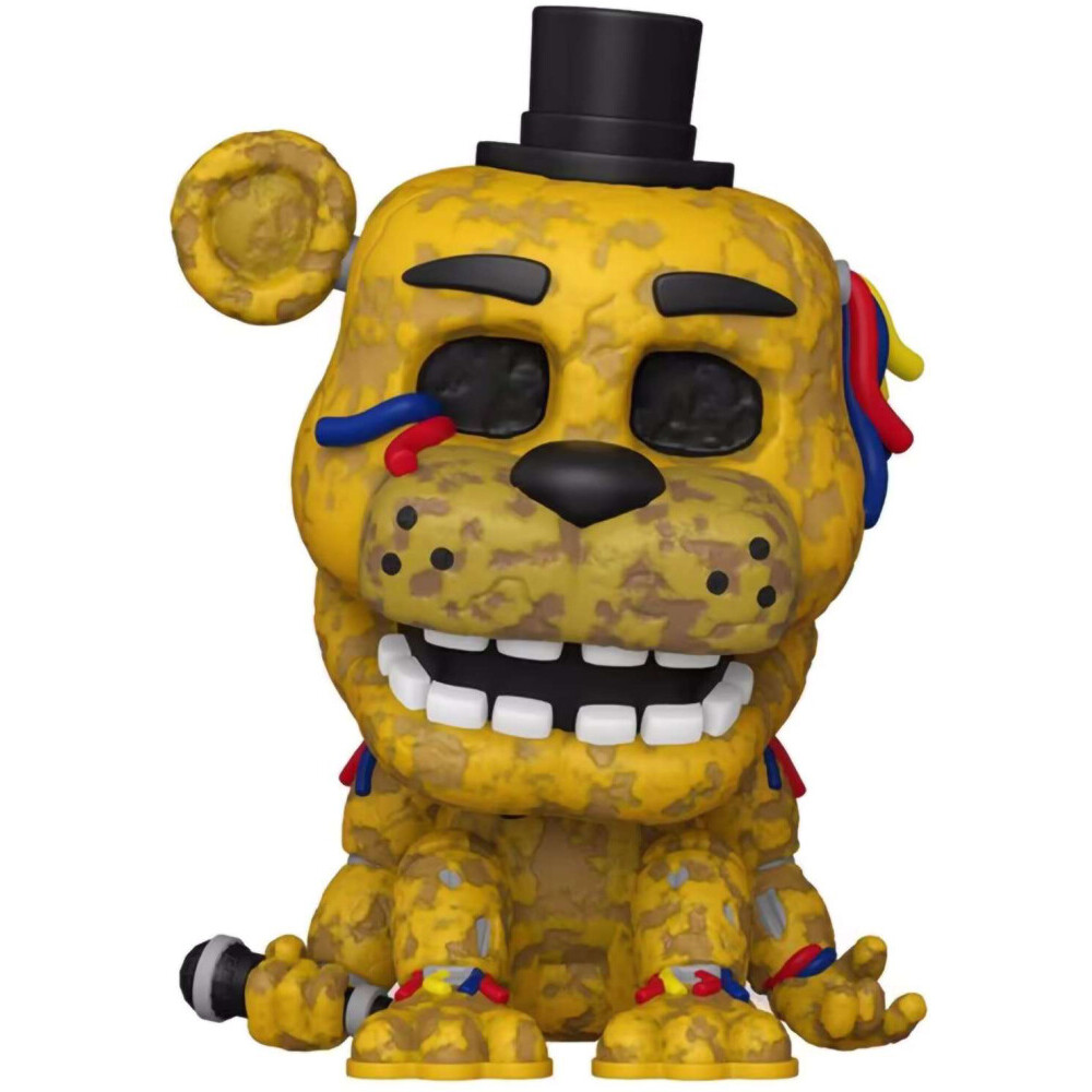 Фигурка Funko POP! Games FNAF 10th Withered Golden Freddy - 83091