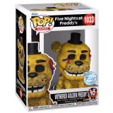 Фигурка Funko POP! Games FNAF 10th Withered Golden Freddy (83091)