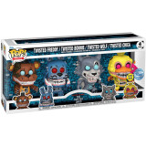 Фигурка Funko POP! Games FNAF Twisted Ones Freddy/Bonnie/Wolf/Chica (GW) (Exc) 4PK (82507)