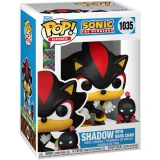 Фигурка Funko POP! Games Sonic the Hedgehog Shadow (80308)