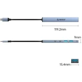 USB-концентратор Orico BHC1-5CP-GY-BP (ORICO-BHC1-5CP-GY-BP)