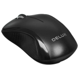 Мышь Delux M391GX Black