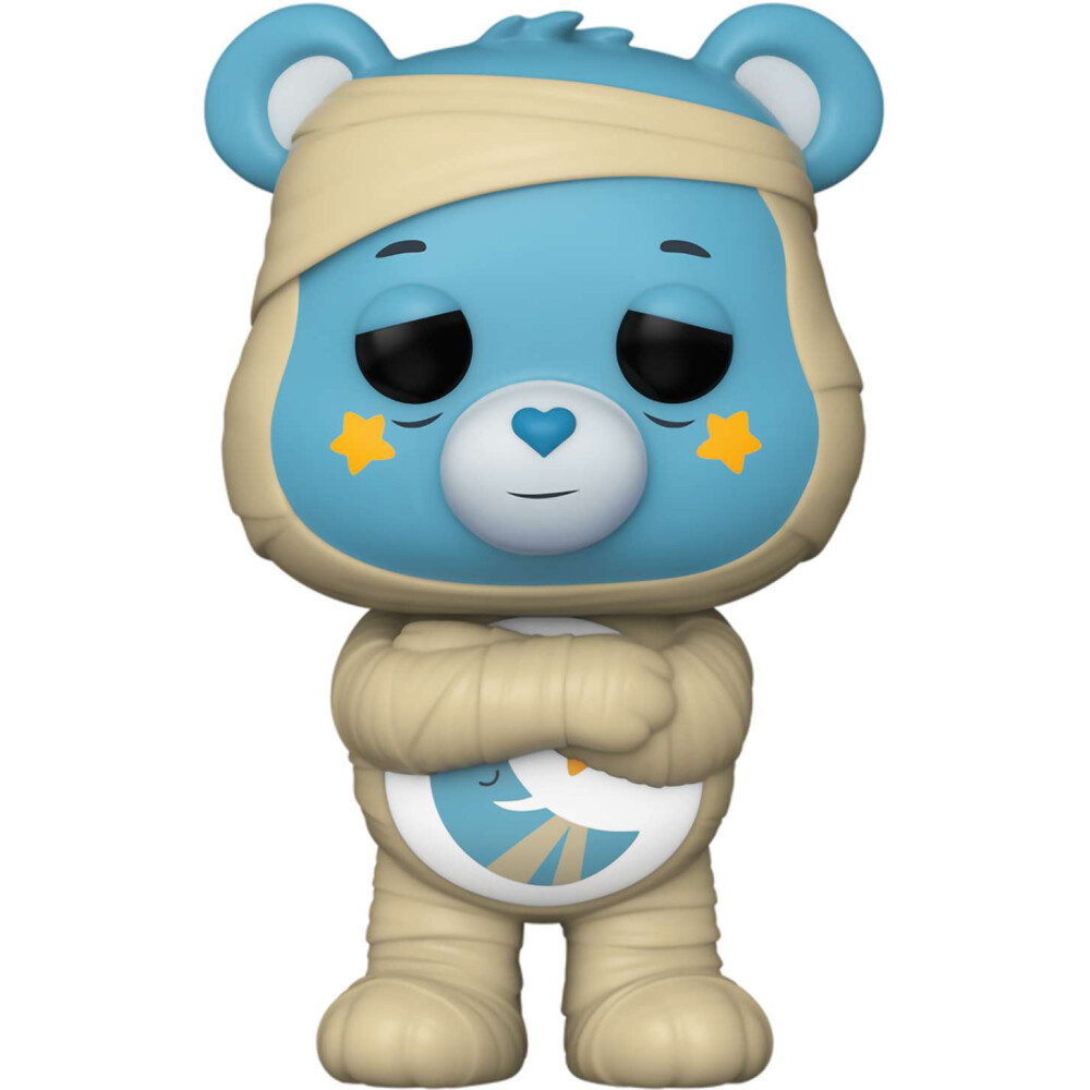 Фигурка Funko POP! Movies Care Bears X U Monsters Bedtime Bear as the Mummy (1628) - 81538