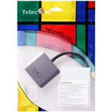 Переходник USB Type-C - 2x HDMI, Telecom TUC601