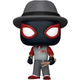 Фигурка Funko POP! Bobble Marvel Games Spider-Man 2 City Sounds Suit Miles Morales (80330)