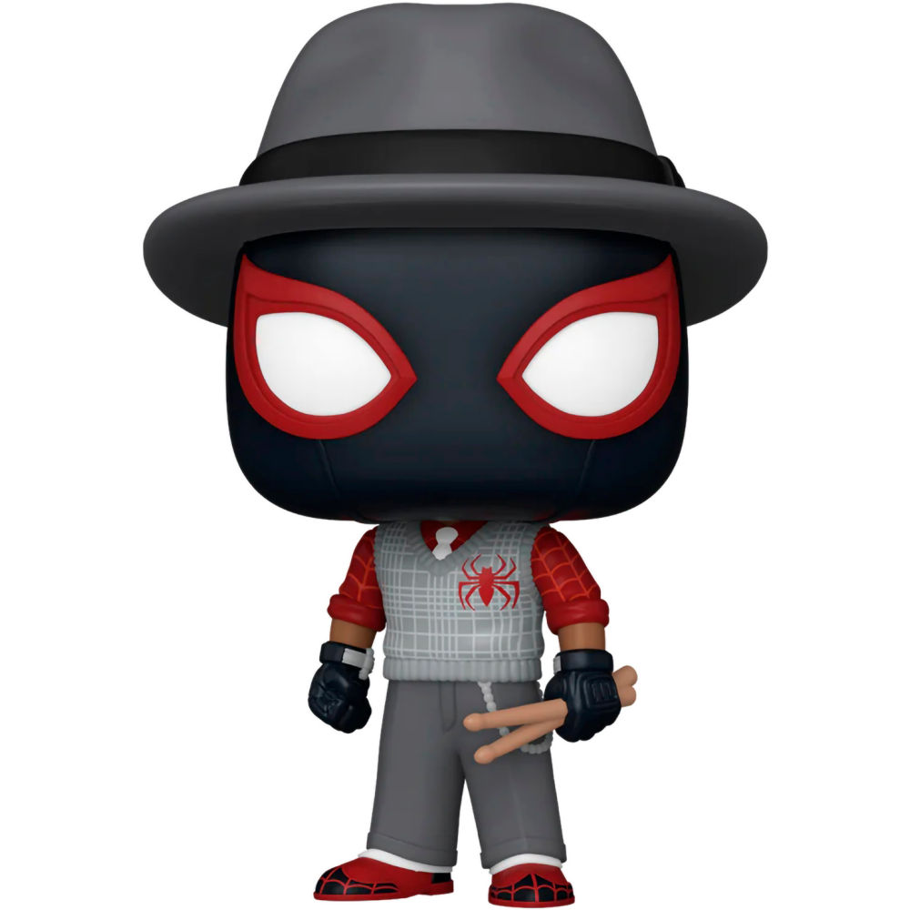 Фигурка Funko POP! Bobble Marvel Games Spider-Man 2 City Sounds Suit Miles Morales - 80330