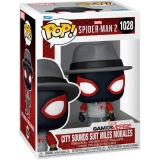 Фигурка Funko POP! Bobble Marvel Games Spider-Man 2 City Sounds Suit Miles Morales (80330)