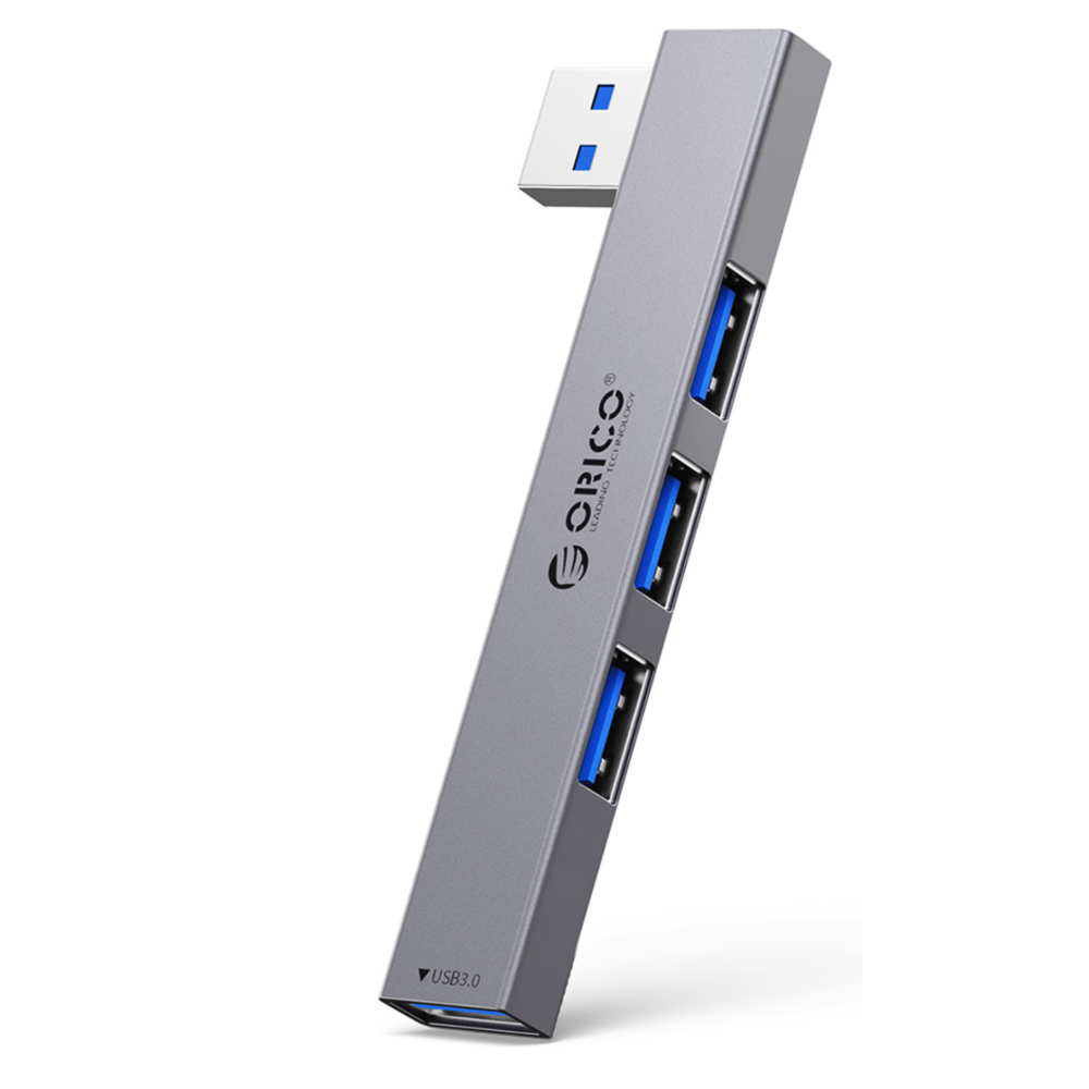 USB-концентратор Orico YSZ1-U3-GY-BP - ORICO-YSZ1-U3-GY-BP