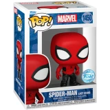 Фигурка Funko POP! Bobble Marvel Spider-Man (Last Stand) (84387)