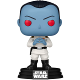 Фигурка Funko POP! Bobble Star Wars Ahsoka Grand Admiral Thrawn (77369)