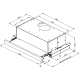 Вытяжка Indesit INT 62HR WH (869890500040)