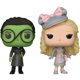 Фигурка Funko POP! Movies Wicked Elphaba and Glinda in Shiz Uniform 2PK (84859)