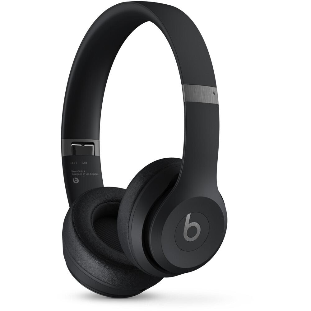 Гарнитура Apple Beats Solo 4 On-Ear Wireless Headphones Matte Black (MUW23) - MUW23LL/A