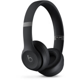 Гарнитура Apple Beats Solo 4 On-Ear Wireless Headphones Matte Black (MUW23) (MUW23LL/A)