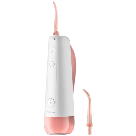 Ирригатор Oclean W10 Pink (2 насадки) - 6970810555752