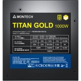 Блок питания 1000W MONTECH TITAN GOLD (TIS0125)