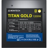 Блок питания 1200W MONTECH TITAN GOLD (TIS0126)