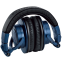 Гарнитура Audio-Technica ATH-M50xBT2 Deep Sea - ATH-M50XBT2DS - фото 5