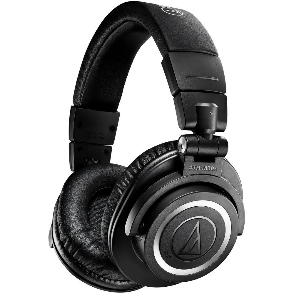 Гарнитура Audio-Technica ATH-M50xBT2 Black