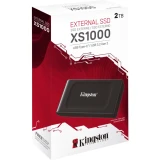 ..... Внешний накопитель SSD 2Tb Kingston XS1000 (SXS1000/2000G) (2004) Б/У