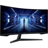 ..... Монитор Samsung 34" C34G55TWWI Odyssey G5 (835Y) из ремонта, мех корпуса, пыль под стеклом (LC34G55TWWIXCI)