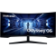 ..... Монитор Samsung 34" C34G55TWWI Odyssey G5 (835Y) из ремонта, мех корпуса, пыль под стеклом - LC34G55TWWIXCI - фото 5