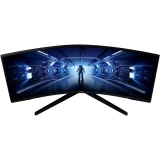 ..... Монитор Samsung 34" C34G55TWWI Odyssey G5 (835Y) из ремонта, мех корпуса, пыль под стеклом (LC34G55TWWIXCI)