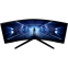 ..... Монитор Samsung 34" C34G55TWWI Odyssey G5 (835Y) из ремонта, мех корпуса, пыль под стеклом - LC34G55TWWIXCI - фото 6