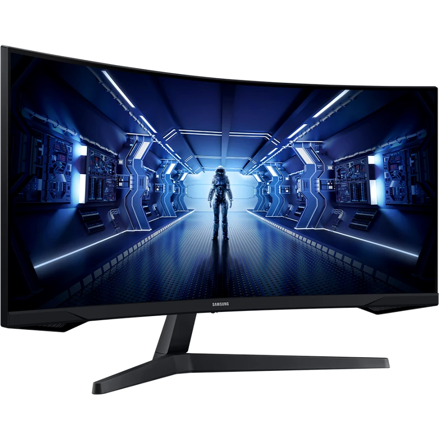 ..... Монитор Samsung 34" C34G55TWWI Odyssey G5 (024V) из ремонта - LC34G55TWWIXCI