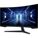 ..... Монитор Samsung 34" C34G55TWWI Odyssey G5 (024V) из ремонта (LC34G55TWWIXCI)