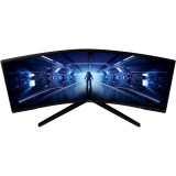 ..... Монитор Samsung 34" C34G55TWWI Odyssey G5 (024V) из ремонта (LC34G55TWWIXCI)